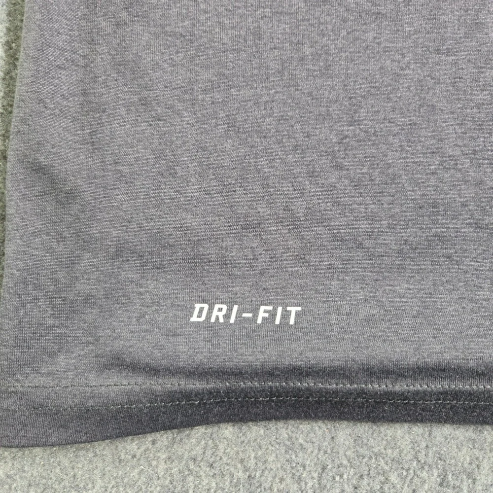 Nike Texas Relays Clyde Littlefield Dri-FIT T-Shirt Mens Large Charcoal Gray